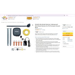 Pet Safe RFA-591 Wire Break Locator | Outlet BGD