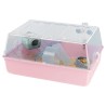 Ferplast Mini Duna Hamster kavez, plastika, 55x39x27cm, roze | Outlet BGD