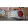 Ferplast Mini Duna Hamster kavez, plastika, 55x39x27cm, roze | Outlet BGD