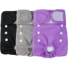Set 3 higijenskih gaćica za pse, L veličina, podesive, 44-64cm | Outlet BGD