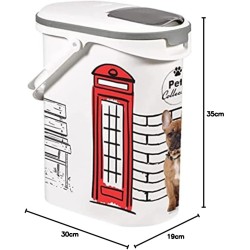 Curver Pets kutija za suvu hranu za pse, 10 L, 4 kg | Outlet BGD
