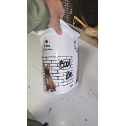Curver Pets kutija za suvu hranu za pse, 10 L, 4 kg | Outlet BGD