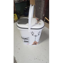 Curver Pets kutija za suvu hranu za pse, 10 L, 4 kg | Outlet BGD