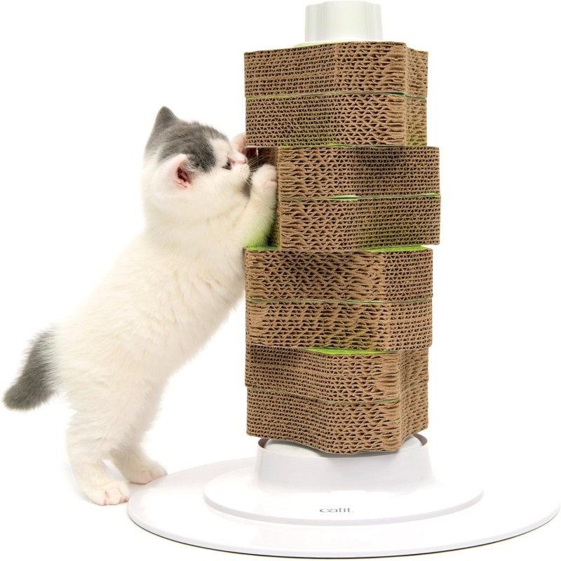 Catit Senses 2.0 kartonski stub za grebanje, 43x37.5 cm | Outlet BGD