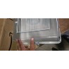 Ferplast Mini Duna Hamster kavez, plastika, 55x39x27cm, bela | Outlet BGD