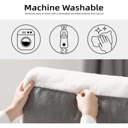 Mewoofun sofa za mačke ili male pse, 66x48x33cm, bela | Outlet BGD