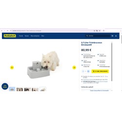 Petsafe Drinkwell fontana 3.7 L | Outlet BGD