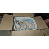 Catlove otvoreni toalet za mačke sa obodom, 43x57x19cm | Outlet BGD