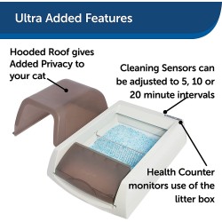 PetSafe ScoopFree Ultra WC za mačke, automatsko čišćenje | Outlet BGD