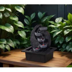 Cascade V2 Sobna Fontana 26cm - LED i Feng Shui | Outlet BGD