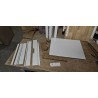 THE HOME DECO FACTORY polica na točkovima, MDF, 40x61x84.5cm | Outlet BGD