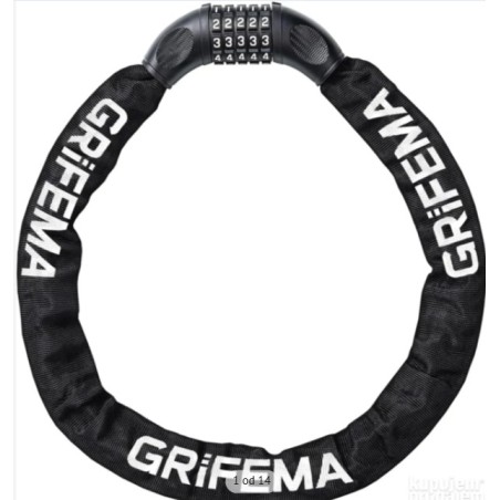 GRIFEMA GAK1201-9 Brava za Bicikl sa Šifrom 900 mm | Outlet BGD