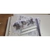 Berlioz Creations CP8HF kuhinjski ormarić, bela/jasen, 80x34x70 | Outlet BGD