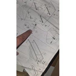 Berlioz Creations kuhinjski ormarić za začine, siva sjaj | Outlet BGD