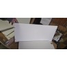 Berlioz CP6HB zidni ormarić, bela/bela sjaj, 60x33.3x70cm | Outlet BGD
