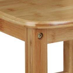 Relaxdays RUSTICO Dečija Stolica – Bambus, 50x28.5x28cm | Outlet BGD