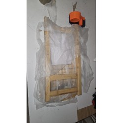 Relaxdays RUSTICO Dečija Stolica – Bambus, 50x28.5x28cm | Outlet BGD