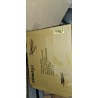 Relaxdays podstavljeni tabure sa policom, bela, 47x33x33cm | Outlet BGD