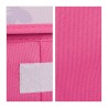 Relaxdays dečiji set za sedenje, MDF, poliester, pena, pink | Outlet BGD