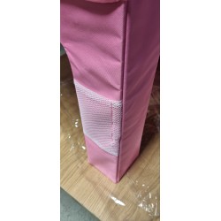 Relaxdays dečiji set za sedenje, MDF, poliester, pena, pink | Outlet BGD