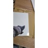 Relaxdays set od 3 klub stola, MDF/metal, bela | Outlet BGD