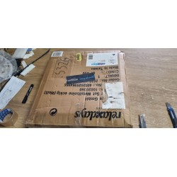 Relaxdays set od 3 klub stola, MDF/metal, bela | Outlet BGD