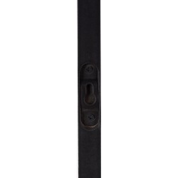 Relaxdays kockaste zidne police, MDF, crna, 48x70.5x10 cm | Outlet BGD