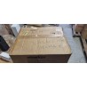 Relaxdays kockaste zidne police, MDF, crna, 48x70.5x10 cm | Outlet BGD
