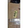Relaxdays kockaste zidne police, MDF, crna, 48x70.5x10 cm | Outlet BGD
