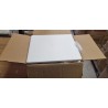 Relaxdays kockaste zidne police, MDF, crna, 48x70.5x10 cm | Outlet BGD