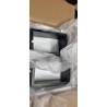 Relaxdays kockaste zidne police, MDF, crna, 48x70.5x10 cm | Outlet BGD