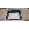 Relaxdays kockaste zidne police, MDF, crna, 48x70.5x10 cm | Outlet BGD