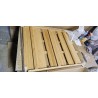Relaxdays sklopiva bambus polica sa tri nivoa 95x69.5x30 cm za kupatilo, dnevnu sobu i balkon