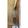 Relaxdays sklopiva bambus polica sa tri nivoa 95x69.5x30 cm za kupatilo, dnevnu sobu i balkon