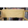 Relaxdays sklopiva bambus polica sa tri nivoa 95x69.5x30 cm za kupatilo, dnevnu sobu i balkon
