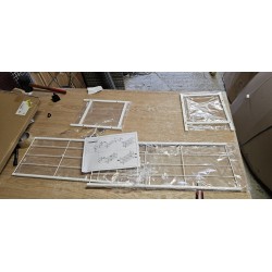 Relaxdays metalna polica za cipele, 2 nivoa, bela, 33.5x69.5x26cm | Outlet BGD