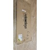 Relaxdays metalna polica za cipele, 2 nivoa, bela, 33.5x69.5x26cm | Outlet BGD
