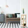 Relaxdays polica za saksije, bambus&MDF, 79x30 cm | Outlet BGD