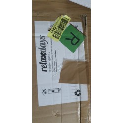 Relaxdays polica za saksije, bambus&MDF, 79x30 cm | Outlet BGD