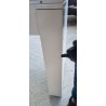 Beli trpezarijski sto sa ekstenzijama do 144 cm, B klasa sa sitnim oštećenjima prikazanim na slikama uživo