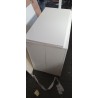 Beli trpezarijski sto sa ekstenzijama do 144 cm, B klasa sa sitnim oštećenjima prikazanim na slikama uživo