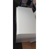 Beli trpezarijski sto sa ekstenzijama do 144 cm, B klasa sa sitnim oštećenjima prikazanim na slikama uživo