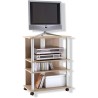 FMD TV/HiFi polica, 65x85x40 cm, dekor hrasta | Outlet BGD