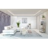 FMD TV/HiFi polica, 65x85x40 cm, dekor hrasta | Outlet BGD