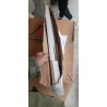 FMD Point 4 zidna polica, 4 odeljka, bela, 92 x 16.5 x 17 cm | Outlet BGD