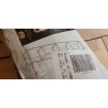 FMD Point 4 zidna polica, 4 odeljka, bela, 92 x 16.5 x 17 cm | Outlet BGD