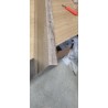 Zidna polica Polis, MDF, driftwood dekor, 140x18x22 cm | Outlet BGD