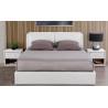 SoLiving Uzzy noćni stočić, bela | Outlet BGD