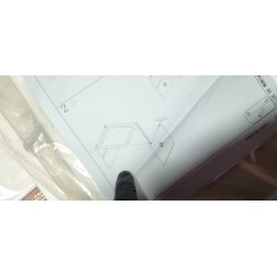 SoLiving Uzzy noćni stočić, bela | Outlet BGD