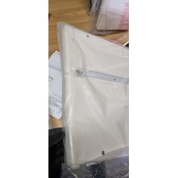 SoLiving Uzzy noćni stočić, bela | Outlet BGD